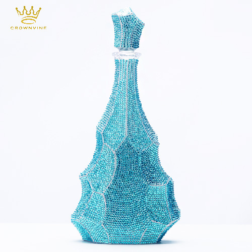 K9 ジュビリー クリスタル ブランデー ブルー・トパーズ スワロフスキー 0030