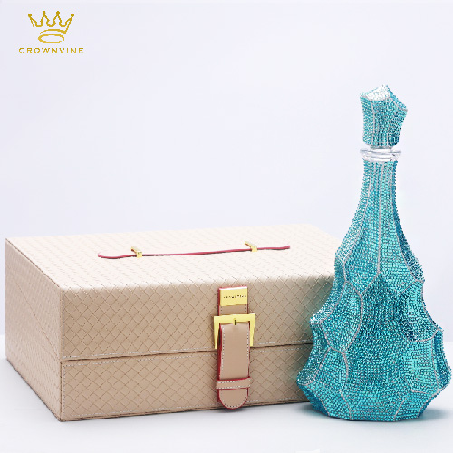 K9 ジュビリー クリスタル ブランデー ブルー・トパーズ スワロフスキー 0030