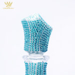 K9 ジュビリー クリスタル ブランデー ブルー・トパーズ スワロフスキー 0030