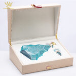 K9 ジュビリー クリスタル ブランデー ブルー・トパーズ スワロフスキー 0030