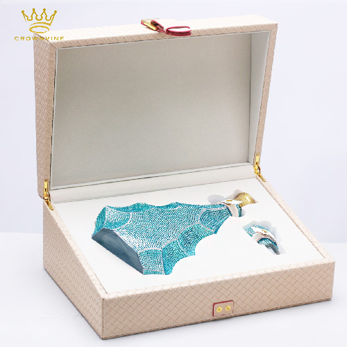 K9 ジュビリー クリスタル ブランデー ブルー・トパーズ スワロフスキー 0030