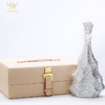 K9 ジュビリー クリスタル ブランデー シルバー スワロフスキー 0027